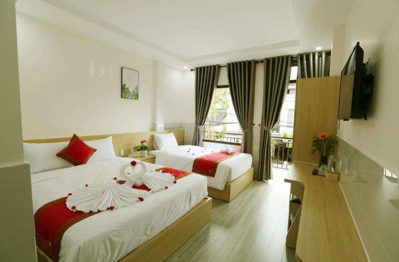 Song Thien Homestay Hoi An Esterno foto