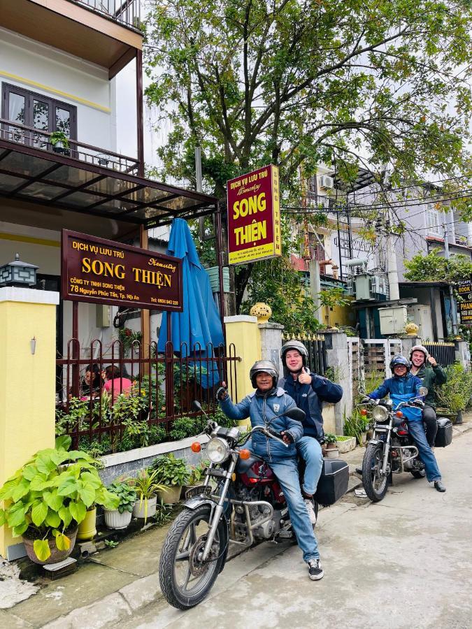 Song Thien Homestay Hoi An Esterno foto