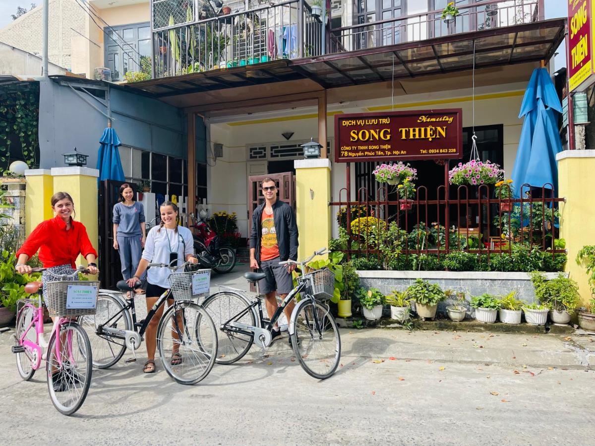 Song Thien Homestay Hoi An Esterno foto