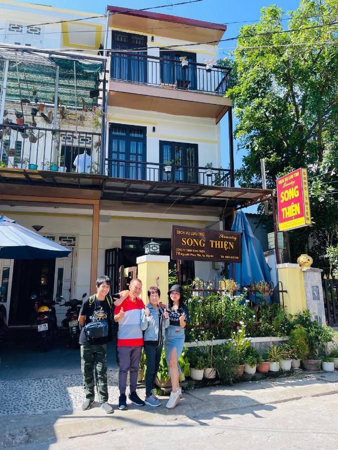 Song Thien Homestay Hoi An Esterno foto