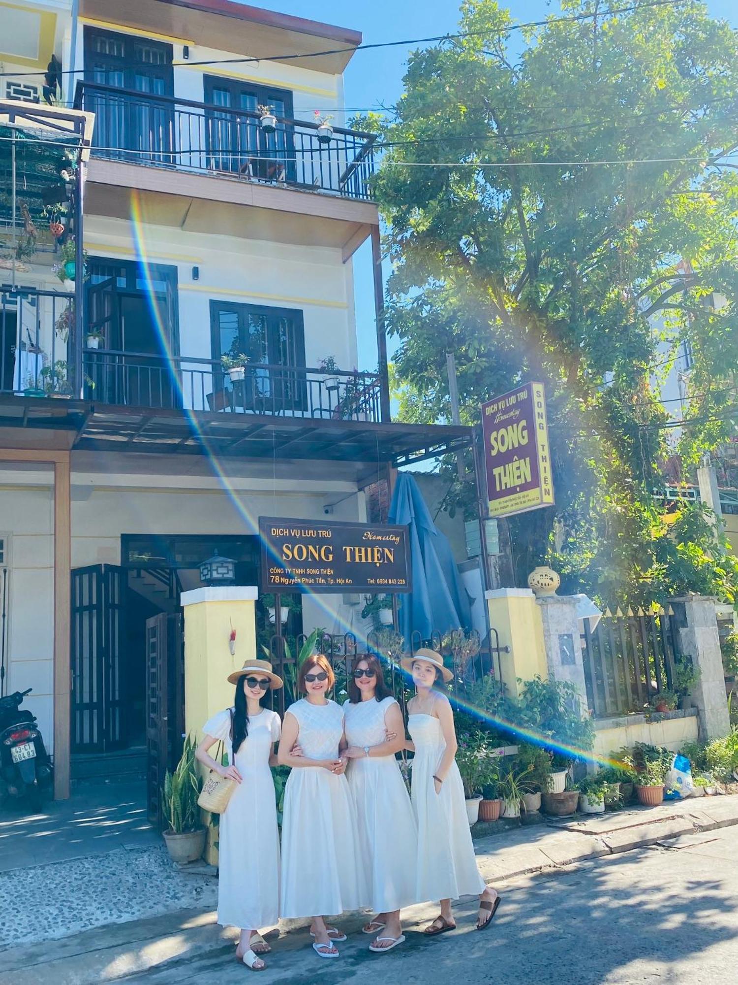 Song Thien Homestay Hoi An Esterno foto