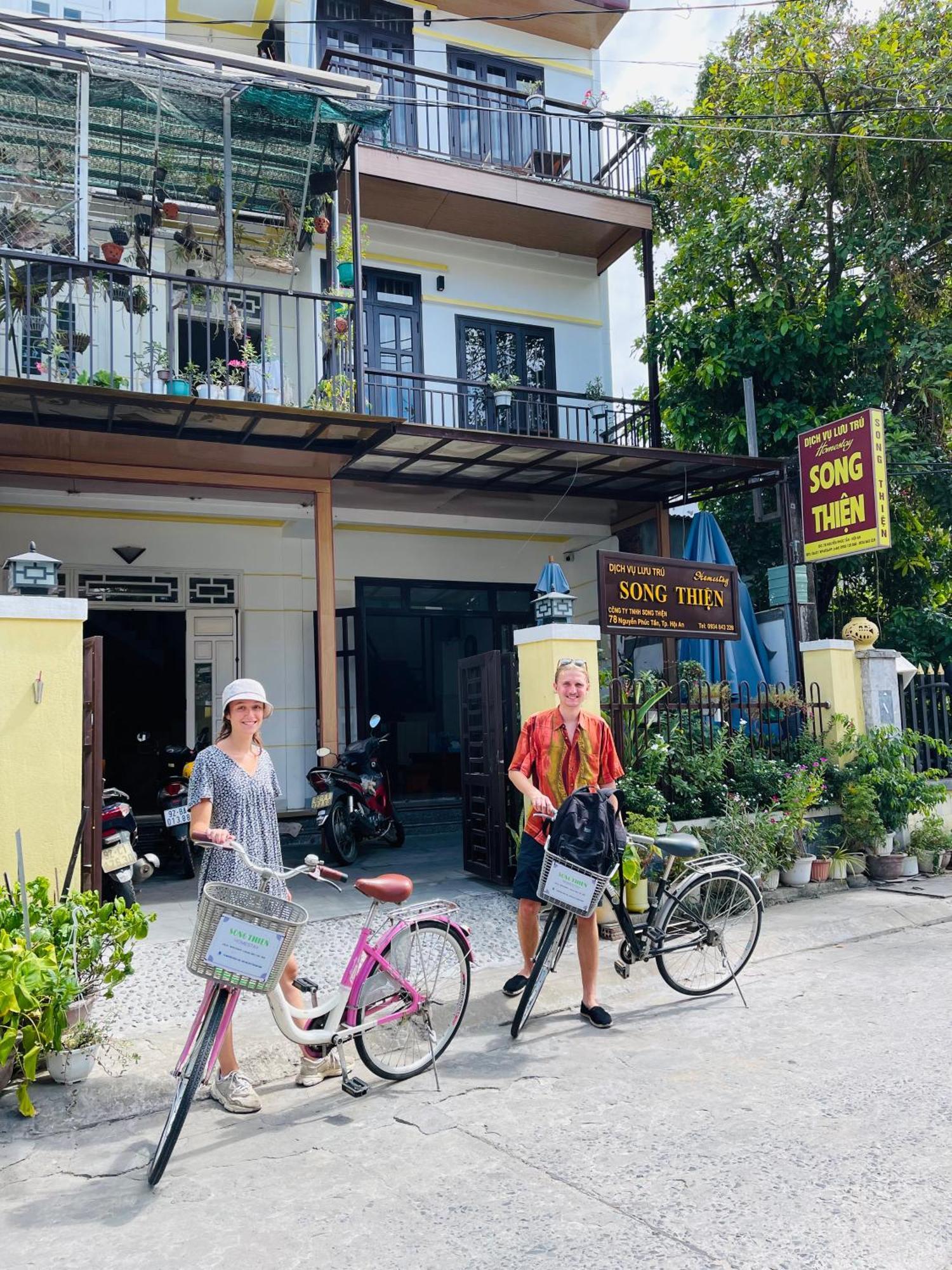 Song Thien Homestay Hoi An Esterno foto